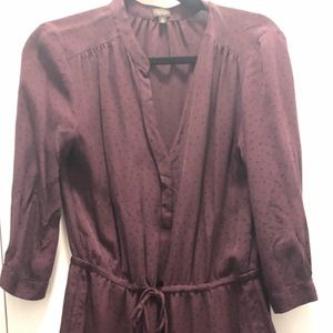 Aritzia silk dress